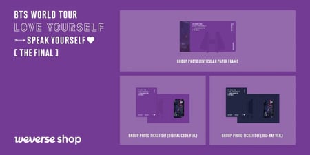 BTS () 'LOVE YOURSELF : SPEAK YOURSELF' [THE FINAL] DVD