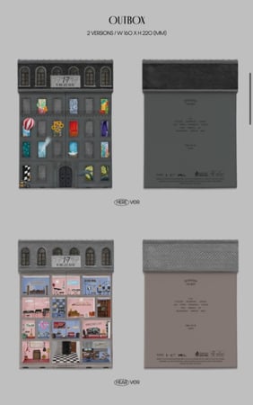 SEVENTEEN BEST ALBUM ‘17 IS RIGHT HERE’