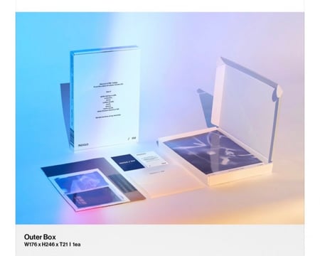 RM's solo album “Indigo”