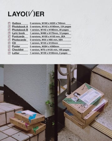 V 솔로 앨범 'Layover Album'