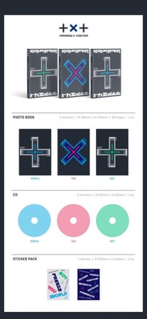 TXT - THE CHAOS CHAPTER: FREEZE