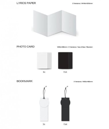 Han Seung Woo - FADE (2nd Mini Album)