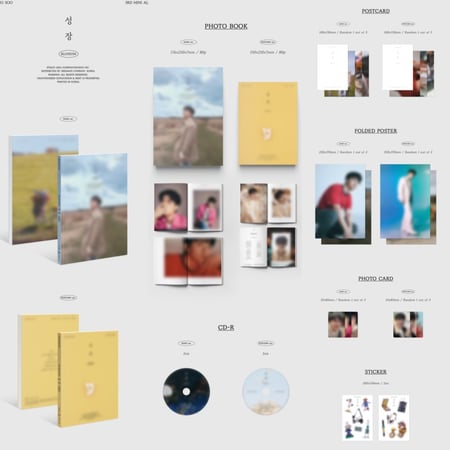 D.O (DOH KYUNGSOO) 3rd Mini Album '성장' (BLOSSOM)