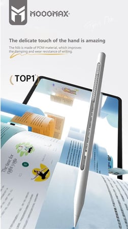 قلم ايباد موج ستايلي - Moog Stylus iPad Pen