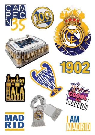 ستيكرات ريال مدريد