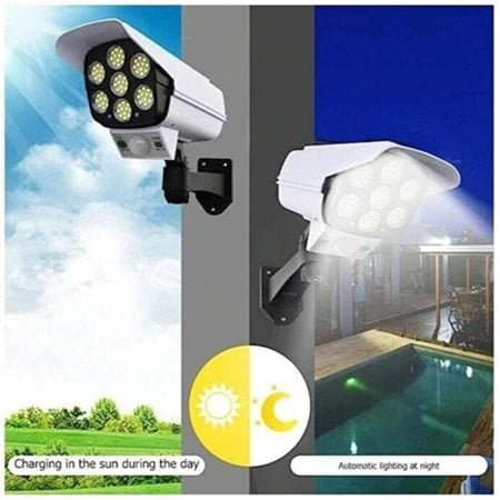 كشاف بالطاقة الشمسية