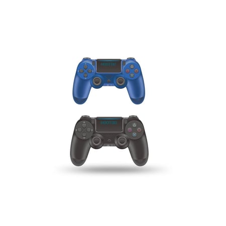 2 يد تحكم بلايستيشن 4 - 2 PlayStation 4 controllers
