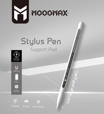 قلم ايباد موج ستايلي - Moog Stylus iPad Pen