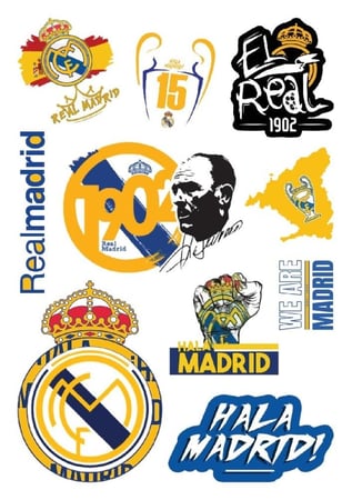 ملصقات ريال مدريد