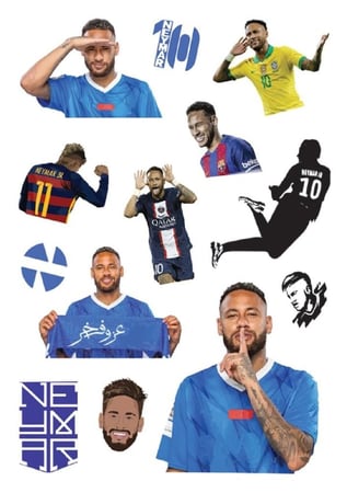 ملصقات نيمار