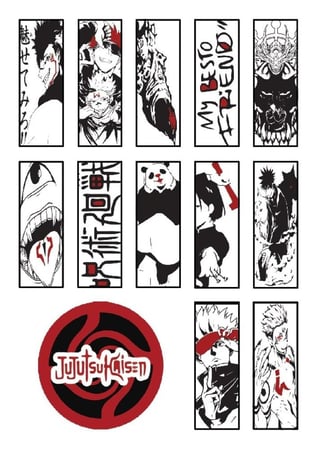 ستيكر JUJUTSU KAISEN
