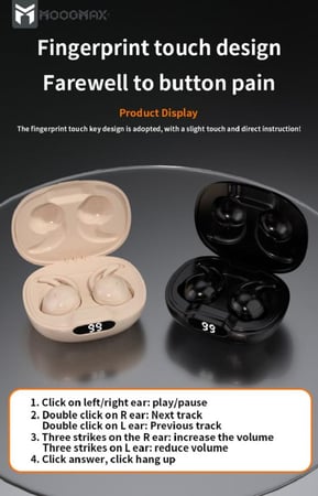 سماعة بلوتوث ايربودز   - Bluetooth earphones AirPods