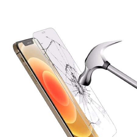 حماية شاشة زجاجية مع حماية خلفي حراري ايفون 13و13برو و13بروماكس