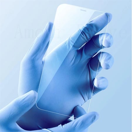 حماية شاشة زجاجية مع حماية خلفي حراري ايفون 13و13برو و13بروماكس