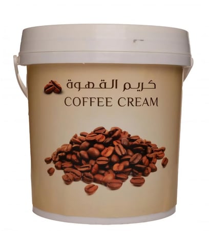 كريمة وحشوة القهوة ١ كيلو