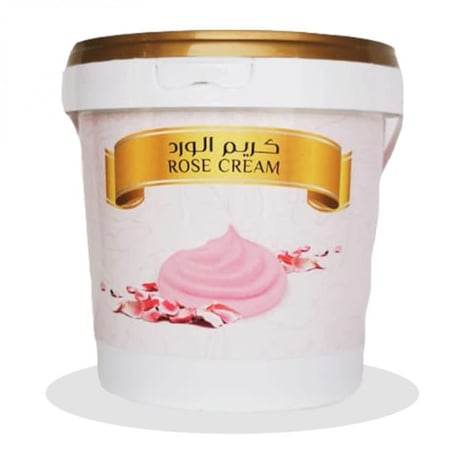 كريمة حشوة الروز الورد ملتقى الخبازين