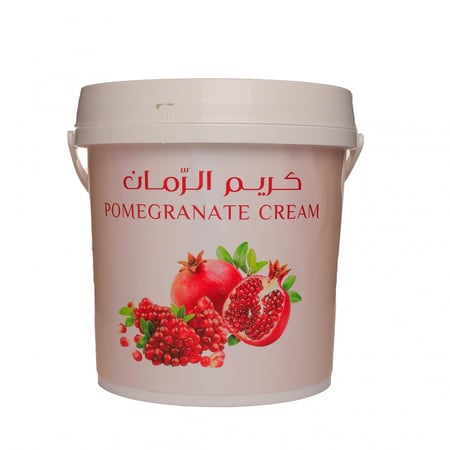 ملتقى الخبازين paste كريمة الرمان رمان Pomegranate cream حشوات كريمات