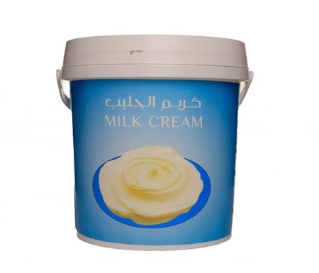 كريمة وحشوة الحليب 1كيلو