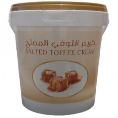 كريمة حشوة التوفي المملح سولتد كاراميل ملتقى الخبازين