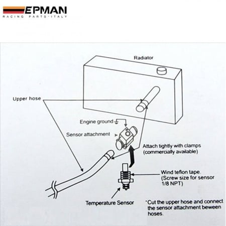 وصلة حساس حرارة الموية
