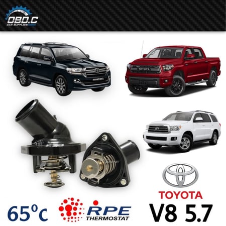 بلف حرارة مع الكوع لمكاين RPE 5.7