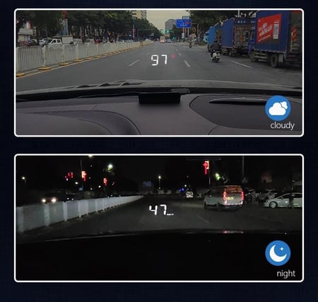 بروجكتر السرعة على الـGPS