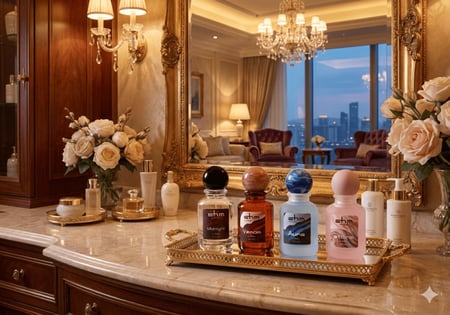 مجموعة الفخامة