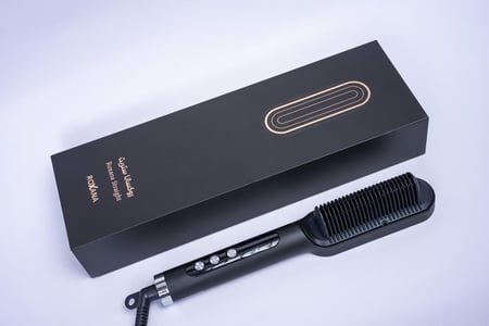 ستريت الشعر - أسود