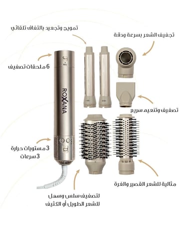 المجفف متعدد الاستخدام من روكسانا