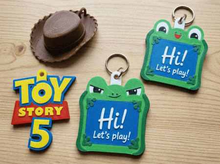 ميداليات Toy Story 5  ( 3 ميداليات )