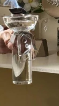 مبخره راقيه مع اللوقو