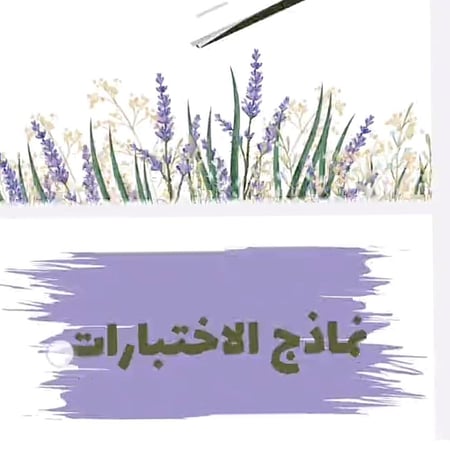 ملف انجاز معلمه