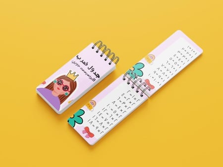جدول الضرب ( تغليف حراري)