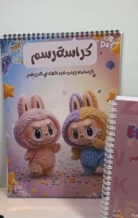 مجموعة لابوبو دفتر لابوبو
