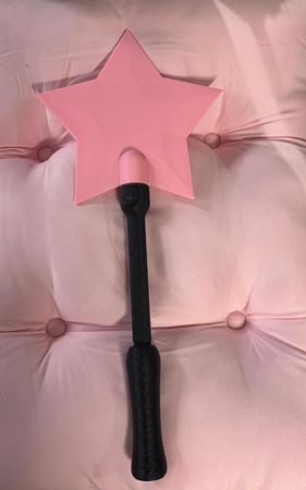 عصا الدفع اللون من اختيار العميل  عصا النجمه العصا السحريه