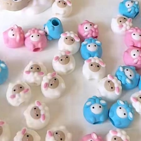 توزيعات عيد الاضحى  12 توزيعه للتوزيعات النقديه حامل فلوس خروف العيد