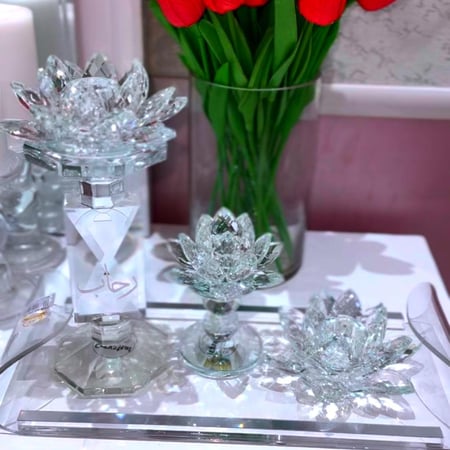 طقم مبخرة عروس فخمه زهرة اللوتس