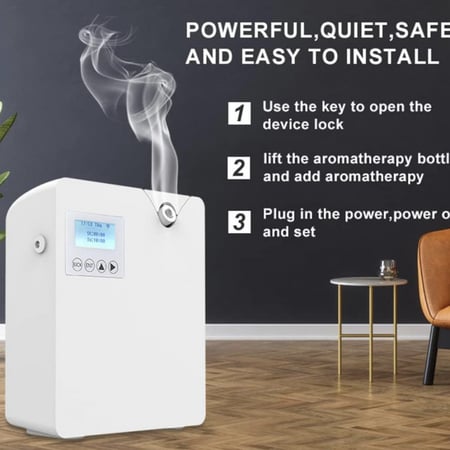 جهاز تعطير المنزل والفنادق