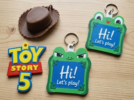 ميداليات Toy Story 5  ( 3 ميداليات )