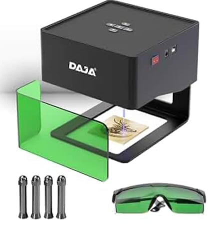 آلة حفر ليزر داجا   DAJA + دوره مجانيه