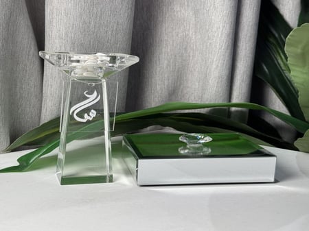 مبخره وعلبة عود بالاسم