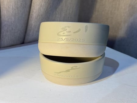 كوب سيراميك حفر ليزر من الامام فقط اكواب سيراميك