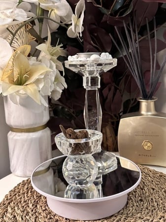 مبخره وحامل عود وصينيه