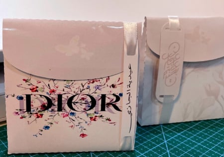 توزيعات شنطة العيد مع التعبئه