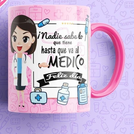 كوب حسب الطلب وردي