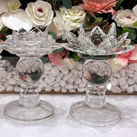 مبخرة زهرة التوليب وحامل العود