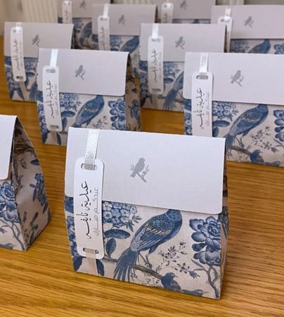 توزيعات شنطة العيد مع التعبئه