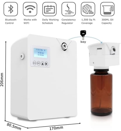 جهاز تعطير المنزل والفنادق