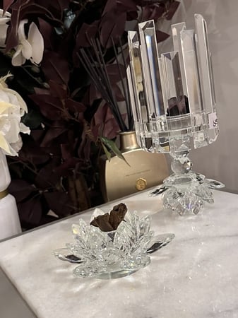 مبخرة كريستال جديد فقط