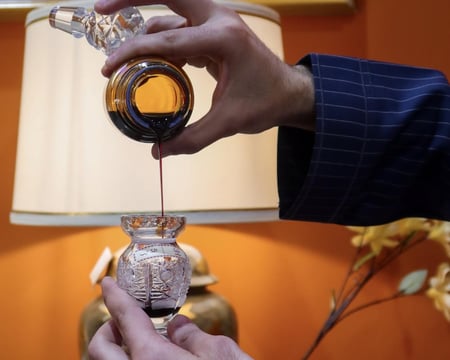 دهن عود الشايب